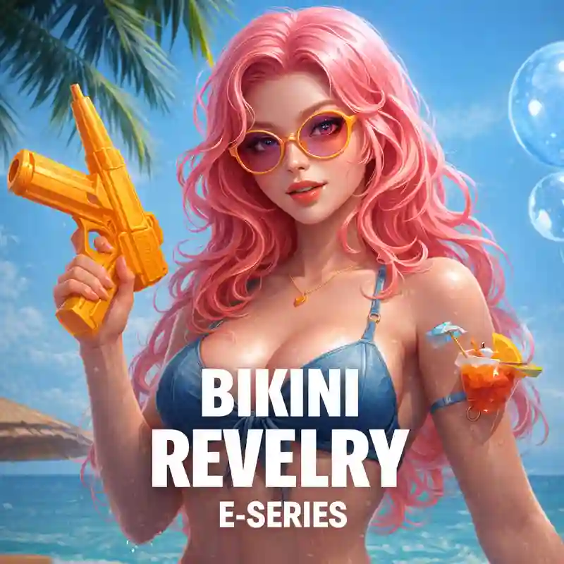 Pagdiriwang ng Bikini Slot Game sa skybet