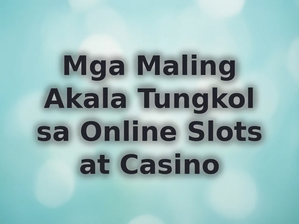 Gambling myths exposed