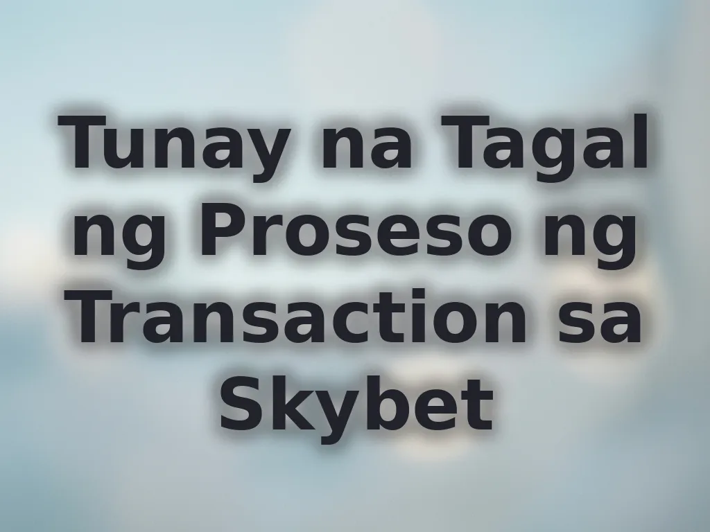 Transaction time image